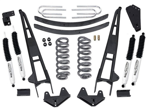 Tuff Country 81-96 Ford Bronco 4x4 4in Performance Lift Kit (SX8000 Shocks) - 24814KN Photo - Primary