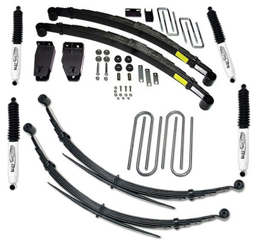 Tuff Country 80-87 Ford F-250 4X4 4in Lift Kit w/Rr Leaf Springs (SX8000) - 24822KN Photo - Primary