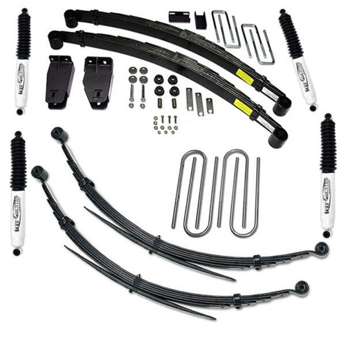 Tuff Country 88-96 Ford F-250 4X4 w/351 Engine 4in Lift Kit w/Rr Leaf Springs (No Shocks) - 24829K Photo - Primary