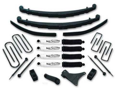 Tuff Country 86-97 Ford F-350 4x4 Standard Cab 4in Lift Kit (No Shocks) - 24830K Photo - Primary