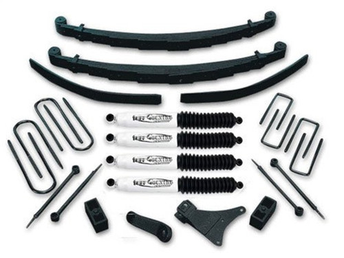Tuff Country 86-97 Ford F-350 4x4 Standard Cab 4in Lift Kit (SX8000 Shocks) - 24830KN Photo - Primary