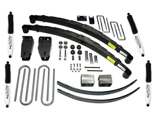 Tuff Country 1997 Ford F-250 4x4 351 Engine 4in Lift Kit (SX8000 Shocks) - 24833KN Photo - Primary