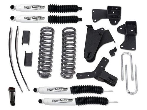 Tuff Country 91-94 Ford Explorer 4x4 4in Lift Kit (SX8000 Shocks) - 24850KN Photo - Primary
