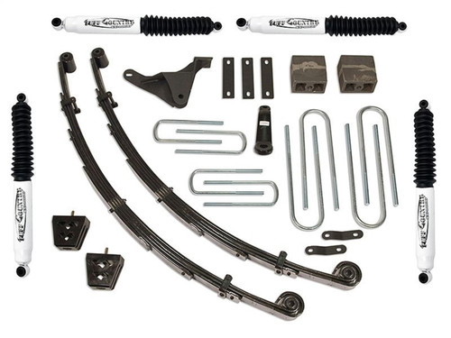 Tuff Country 00-04 Ford F-250 Super Duty 4x4 4in Lift Kit (SX8000 Shocks) - 24955KN Photo - Primary