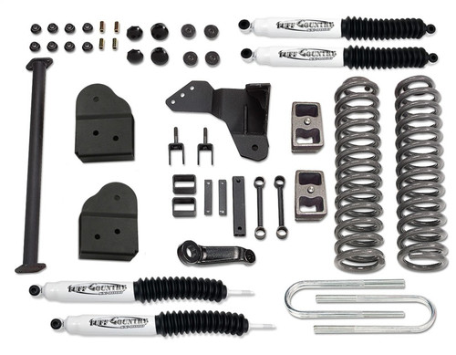 Tuff Country 05-07 Ford F-250 Super Duty 4x4 5in Lift Kit (SX8000 Shocks) - 24973KN Photo - Primary