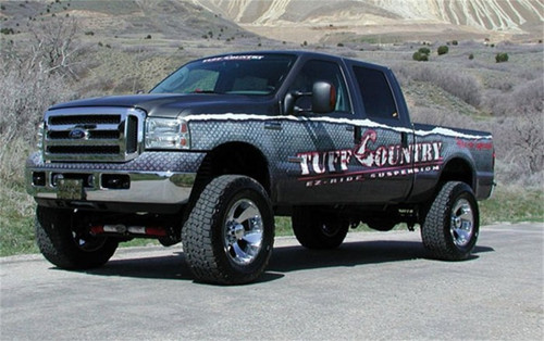 Tuff Country 05-07 Ford F-250 Super Duty 4X4 5in Lift Kit (w/Repl. Radius Arm Drop Brkt) SX8000 - 24974KN Photo - Mounted