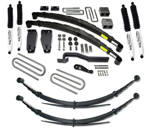 Tuff Country 88-96 F-250 4X4 6in Lift Kit w/Rear Leaf Springs SX8000 - 26827KN Photo - Primary