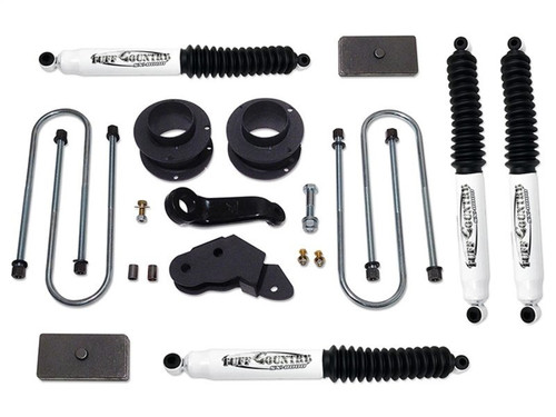 Tuff Country 13-18 Dodge Ram 3500 4x4 3in Lift Kit (SX8000 Shocks) - 33119KN Photo - Primary