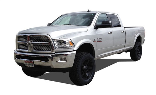 Tuff Country 14-18 Dodge Ram 2500 4x4 3in Lift Kit (SX8000 Shocks) - 33131KN Photo - Mounted