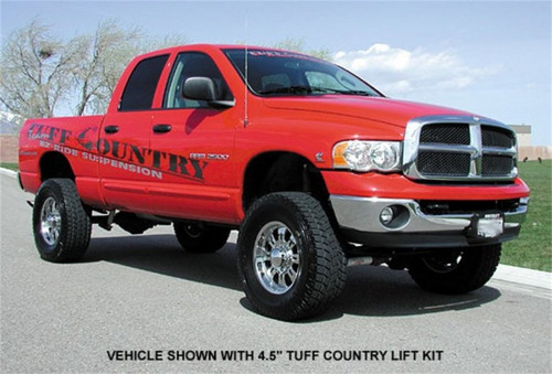 Tuff Country 09-12 Dodge Ram 3500 4x4 4.5in Lift Kit (SX8000 Shocks) - 34022KN Photo - Mounted