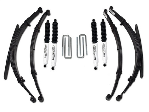 Tuff Country 69-93 Dodge Ramcharger 1/2 & 3/4 Ton 4x4 4in Lift Kit w/Rear Springs (SX8000 Shocks) - 34701KN Photo - Primary