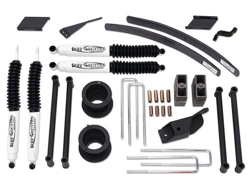 Tuff Country 00-02 Dodge Ram 3500 4x4 4.5in Lift Kit (SX8000 Shocks) - 35923KN Photo - Primary