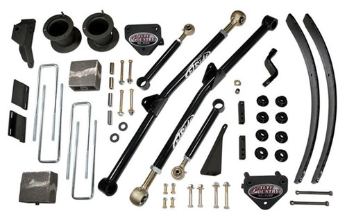 Tuff Country 00-02 Dodge Ram 2500 4x4 4.5in Arm Lift Kit (SX8000 Shocks) - 35927KN Photo - Primary