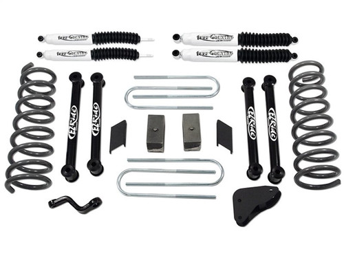 Tuff Country 09-12 Dodge Ram 3500 4x4 6in Lift Kit with Coil Springs (SX8000 Shocks) - 36019KN Photo - Primary
