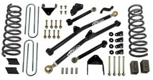 Tuff Country 09-13 Dodge Ram 2500 4x4 6in Arm Lift Kit with Coil Springs (SX8000 Shocks) - 36223KN Photo - Primary