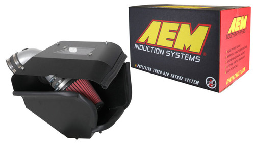 AEM 19-21 Nissan Altima L4 2.5L F/I  Cold Air Intake System - 21-878DS Photo - out of package