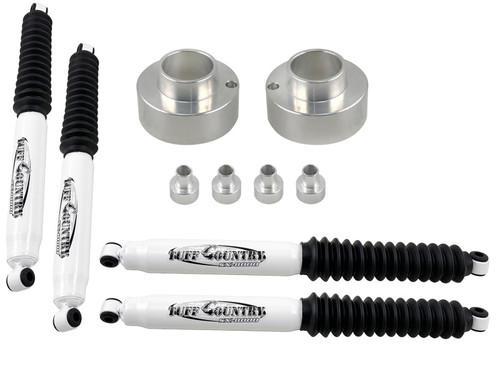 Tuff Country 20-23 Jeep Gladiator 2in Leveling Kit Front 42206 (SX8000 Shocks) - 42206KN Photo - Primary