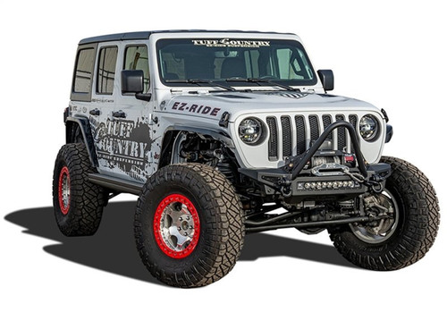 Tuff Country 18-23 Jeep Wrangler JLU (4 door Models Only) 4in Lift Kit (No Shocks) - 44100 Photo - Mounted