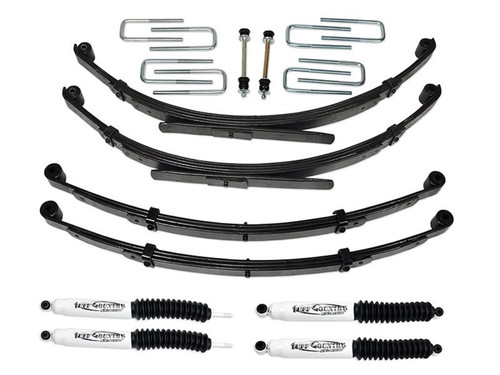 Tuff Country 79-85 Toyota Truck 4x4 3.5in Lift Kit with Rear Leaf Springs (SX8000 Shocks) - 53701KN Photo - Primary