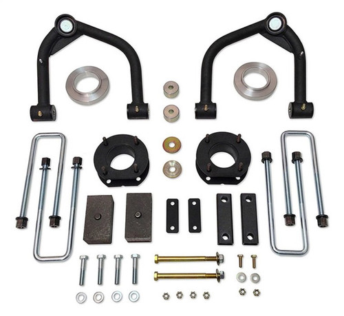 Tuff Country 07-22 Toyota Tundra 4x4 & 2wd 4in Lift Kit (Excludes TRD Pro No Shocks) - 54070 Photo - Primary