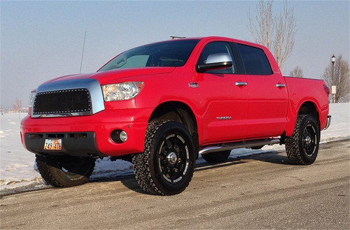 Tuff Country 07-22 Toyota Tundra 4x4 & 2wd 4in Uni-Ball Lift Kit (Excludes TRD Pro No Shocks) - 54075 Photo - Mounted