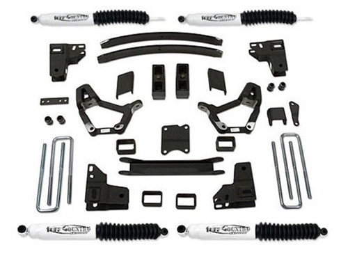 Tuff Country 86-95 Toyota Truck 4x4 4in Lift Kit (w/3.75in Wide Rear U-Bolts) No Shocks - 54804K Photo - Primary