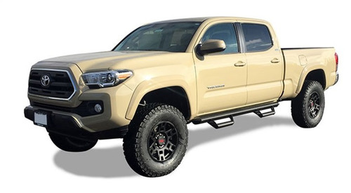 Tuff Country 05-23 Toyota Tacoma 4x4 & PreRunner 4in Uni-Ball Lift Kit (SX8000 Shocks) - 54910KN Photo - Mounted