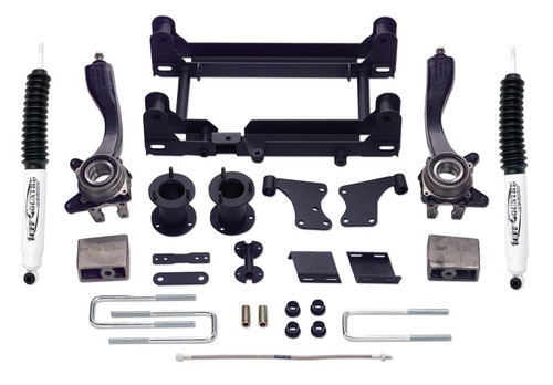 Tuff Country 05-06 Toyota Tundra 4x4 & 2wd 5in Lift Kit (w/Steering Knuckles) SX6000 Shocks - 55907KH Photo - Primary
