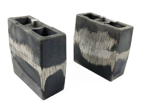 Tuff Country 94-01 Dodge Ram 1500 4wd 5.5in Cast Iron Lift Blocks Pair - 79058 Photo - Primary