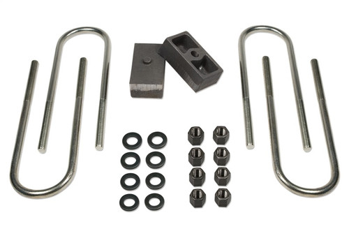 Tuff Country 73-91 Chevy Blazer 1/2 Ton 4wd 1.5in Rear Block & U-Bolt Kit - 97003 Photo - Primary