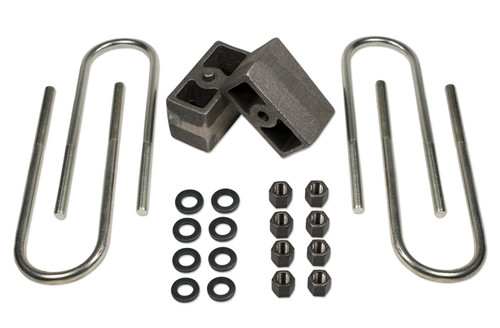 Tuff Country 73-91 Chevy Blazer 1/2 Ton 4wd 3in Rear Block & U-Bolt Kit - 97005 Photo - Primary