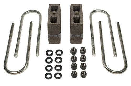 Tuff Country 97-03 Ford F-150 4wd 5.5in Rear Block & U-Bolt Kit - 97074 Photo - Primary
