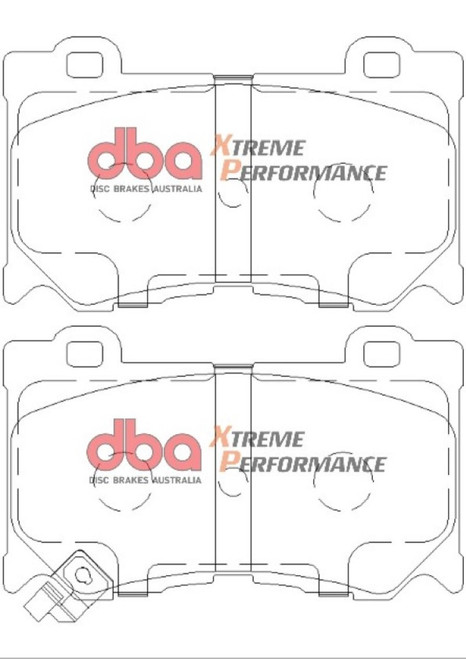 DBA 09-21 Nissan 370Z XP Performance Front Brake Pads - DB2400XP Photo - out of package