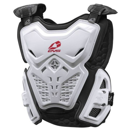 EVS F2 Roost Deflector White - Small (Youth) - F2-W-S User 1