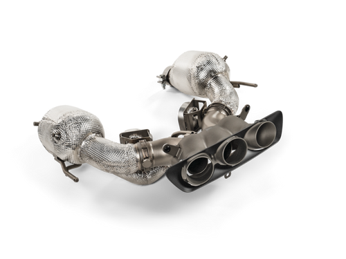 Akrapovic Ferrari 296 GTB 2023 Slip-On Race Line (Titanium) - S-FE/T/2 User 1