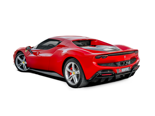 Akrapovic Ferrari 296 GTB 2023 Slip-On Race Line (Titanium) - S-FE/T/2 User 1