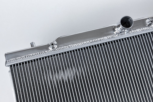 CSF 2023+ Honda Civic FL5 Type R / 2024+ Acura Integra DE5 Type S All-Aluminum Radiator - 7221 Photo - Close Up