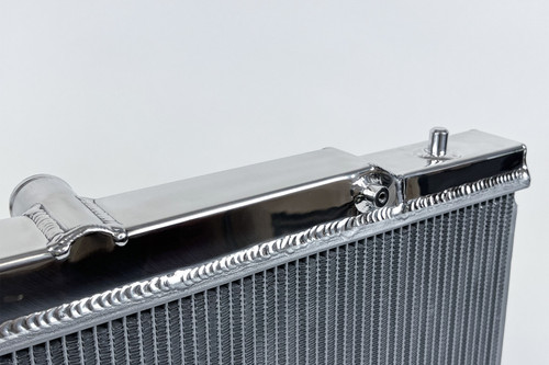 CSF 2023+ Honda Civic FL5 Type R / 2024+ Acura Integra DE5 Type S All-Aluminum Radiator - 7221 Photo - Close Up