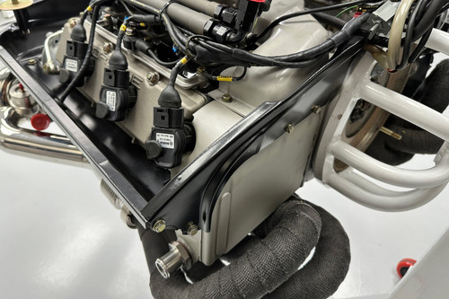 CSF 65-73 Porsche 911 / 74-89 Porsche 911/930 Turbo Engine Oil Cooler - 8242 Photo - Mounted