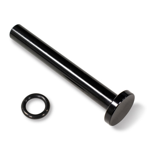 Performance Machine Primary Shift Shaft Plug Kit - Black Ano - 0034-1123M-B Photo - Primary