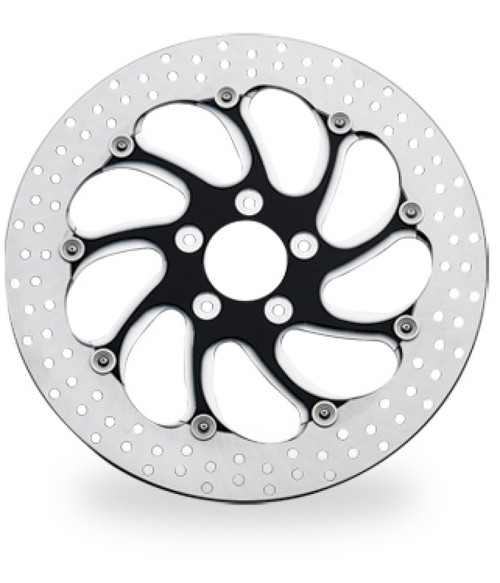 Performance Machine Disc/Carr 11.5 Torque Rr Left - Contrast Cut Platinum - 0133-1523TORLS-BMP Photo - Primary