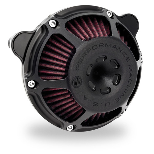 Performance Machine Air Cleaner Max HP - Black Ops - 0206-2078-SMB Photo - Primary