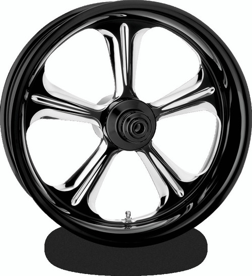 Performance Machine 23x3.5 Forged Wheel Wrath  - Contrast Cut Platinum - 1202-7306R-WRA-BMP User 3