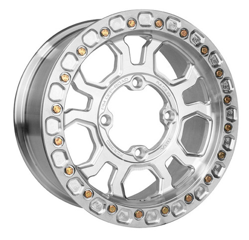 Performance Machine 15x7in UTV Race Pocket Beadlock Ring Wheel - 412MA-15070-15282-01 Photo - Primary