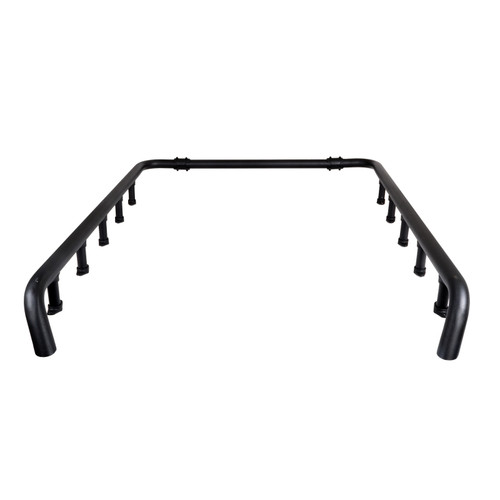 Go Rhino SRM500 Tri-Rail Kit (For 65in. Long Rack) - Tex. Blk (Rails ONLY - Req. Platform) - 5935062T Photo - Unmounted