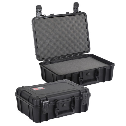 Go Rhino XVenture Gear Hard Case w/Foam - Medium 18in. / Lockable / IP67 - Tex. Black - XG181407F Photo - Primary