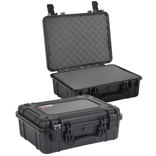 Go Rhino XVenture Gear Hard Case w/Foam - Large 20in. / Lockable / IP67 - Tex. Black - XG201608F Photo - Primary