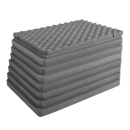 Go Rhino XVenture Gear Hard Case Extra Large 25in. Foam Kit (Foam ONLY) - Charcoal Grey - XG252014FK Photo - Primary