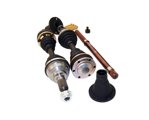 DSS 92-01 Subaru Impreza RS/WRX/STi (GC8) 6-Speed w/R180 Diff Carbon Fiber Driveshaft SUSH8-C - 610020