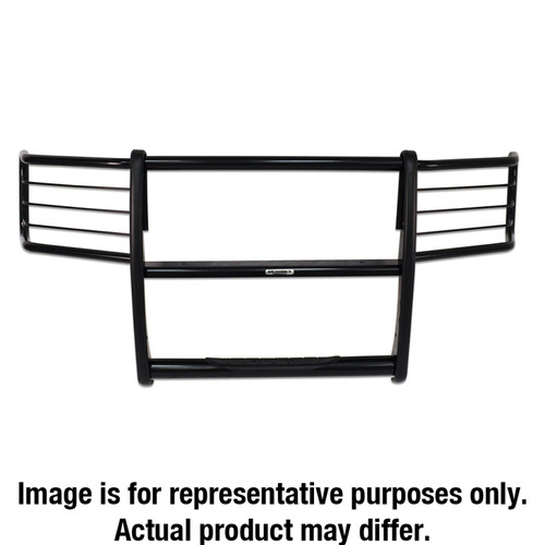 Go Rhino 08-10 Ford F-250/350 Super Duty 3000 Series StepGuard Center Grille + Brush Guards - Blk - 3369MB Photo - Primary